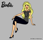 Dibujo Barbie moderna pintado por lola-2000