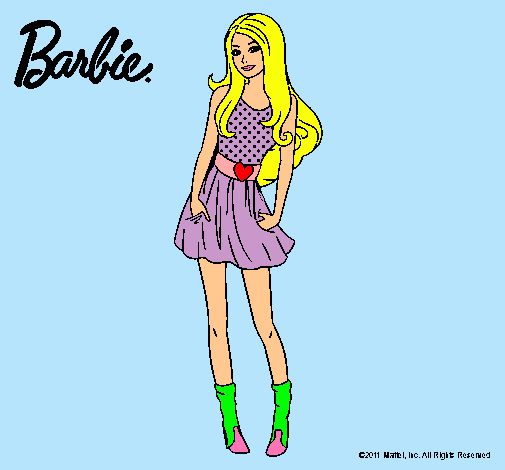 Barbie veraniega