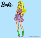 Dibujo Barbie veraniega pintado por fuensanta