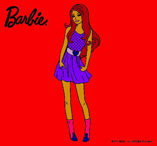 Barbie veraniega