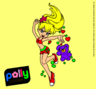 Dibujo Polly Pocket 14 pintado por aracei