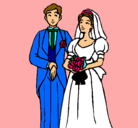 Dibujo Marido y mujer III pintado por miley7303