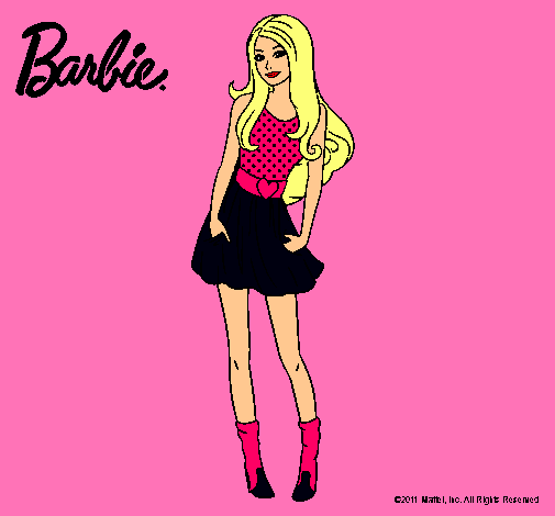 Barbie veraniega