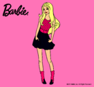 Dibujo Barbie veraniega pintado por MIIIKAAa