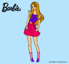 Dibujo Barbie veraniega pintado por ovelis