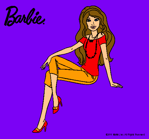 Barbie moderna