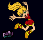 Dibujo Polly Pocket 10 pintado por altay