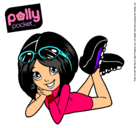 Dibujo Polly Pocket 13 pintado por NIEBLA