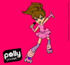 Dibujo Polly Pocket 2 pintado por amamiley