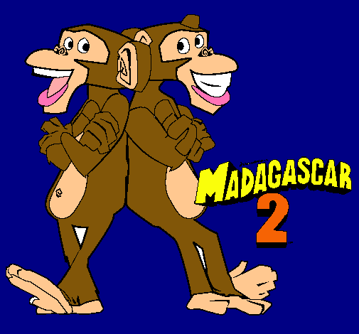 Madagascar 2 Manson y Phil 2