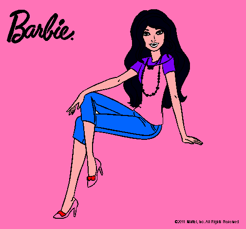 Barbie moderna