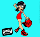 Dibujo Polly Pocket 12 pintado por tulipan