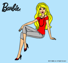 Dibujo Barbie moderna pintado por barqillatell