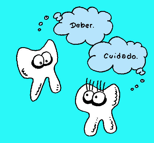 Conversación de dientes