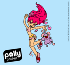 Dibujo Polly Pocket 14 pintado por Amelia365