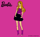 Dibujo Barbie veraniega pintado por barbieeeeee