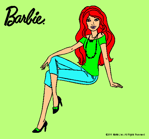 Barbie moderna