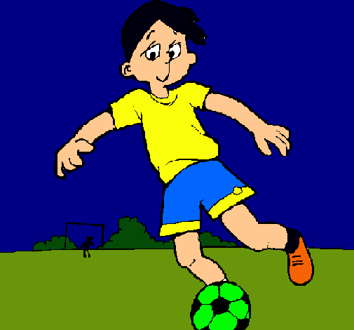 Jugar a fútbol
