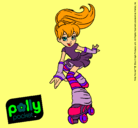 Dibujo Polly Pocket 1 pintado por YOLY-ADRIAN