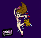 Dibujo Polly Pocket 14 pintado por tiban