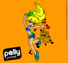 Dibujo Polly Pocket 14 pintado por Amorcito