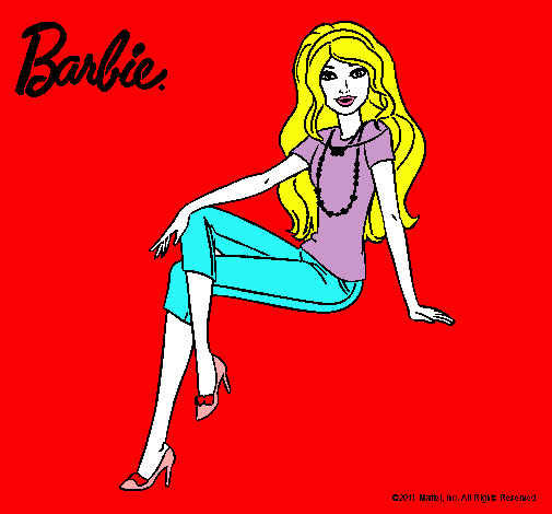 Barbie moderna