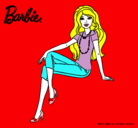 Dibujo Barbie moderna pintado por yadrianis