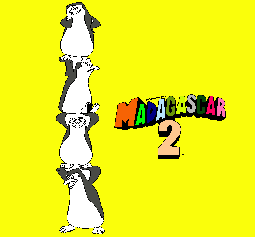 Madagascar 2 Pingüinos