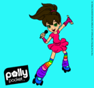 Dibujo Polly Pocket 2 pintado por HADA