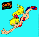 Dibujo Polly Pocket 5 pintado por monster