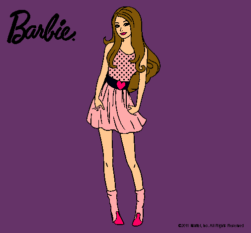 Barbie veraniega