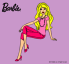 Dibujo Barbie moderna pintado por ovelis