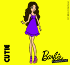 Dibujo Barbie Fashionista 3 pintado por t-hamar