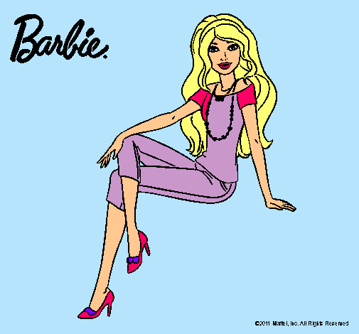 Barbie moderna