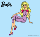 Dibujo Barbie moderna pintado por kellinah