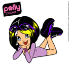 Dibujo Polly Pocket 13 pintado por mariaaaaaaaa