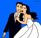 Dibujo Marido y mujer pintado por prinss