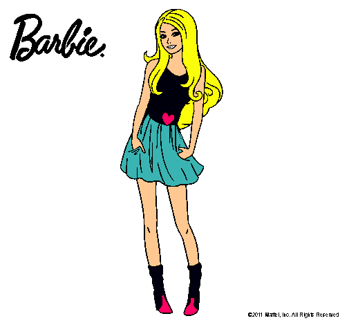 Barbie veraniega