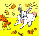 Dibujo Conejo pintado por charito