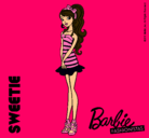 Dibujo Barbie Fashionista 6 pintado por amamiley