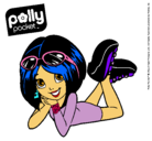 Dibujo Polly Pocket 13 pintado por elenetix