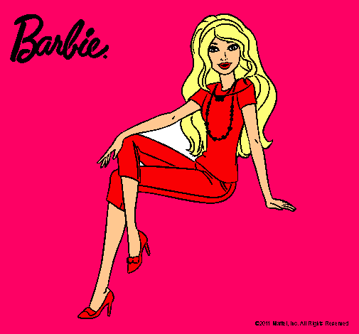 Barbie moderna