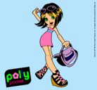 Dibujo Polly Pocket 12 pintado por bnvghgjg