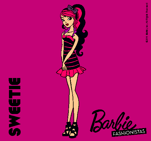 Barbie Fashionista 6