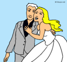 Dibujo Marido y mujer pintado por sofy2