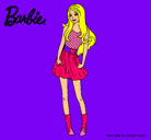 Dibujo Barbie veraniega pintado por avatar