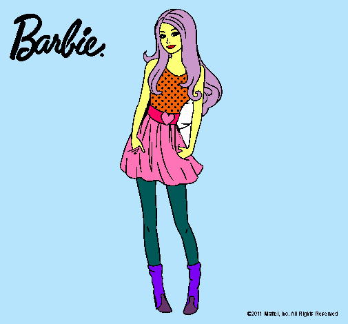 Barbie veraniega