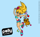 Dibujo Polly Pocket 14 pintado por fvffcdcty