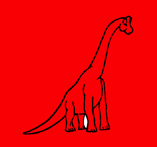 Braquiosaurio