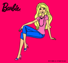 Dibujo Barbie moderna pintado por dianis-jb